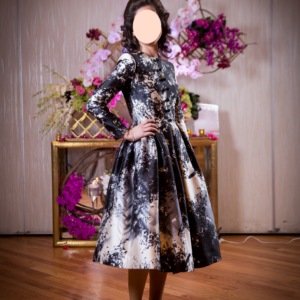 Pessy Lew Designer Custom made Dress for Sale