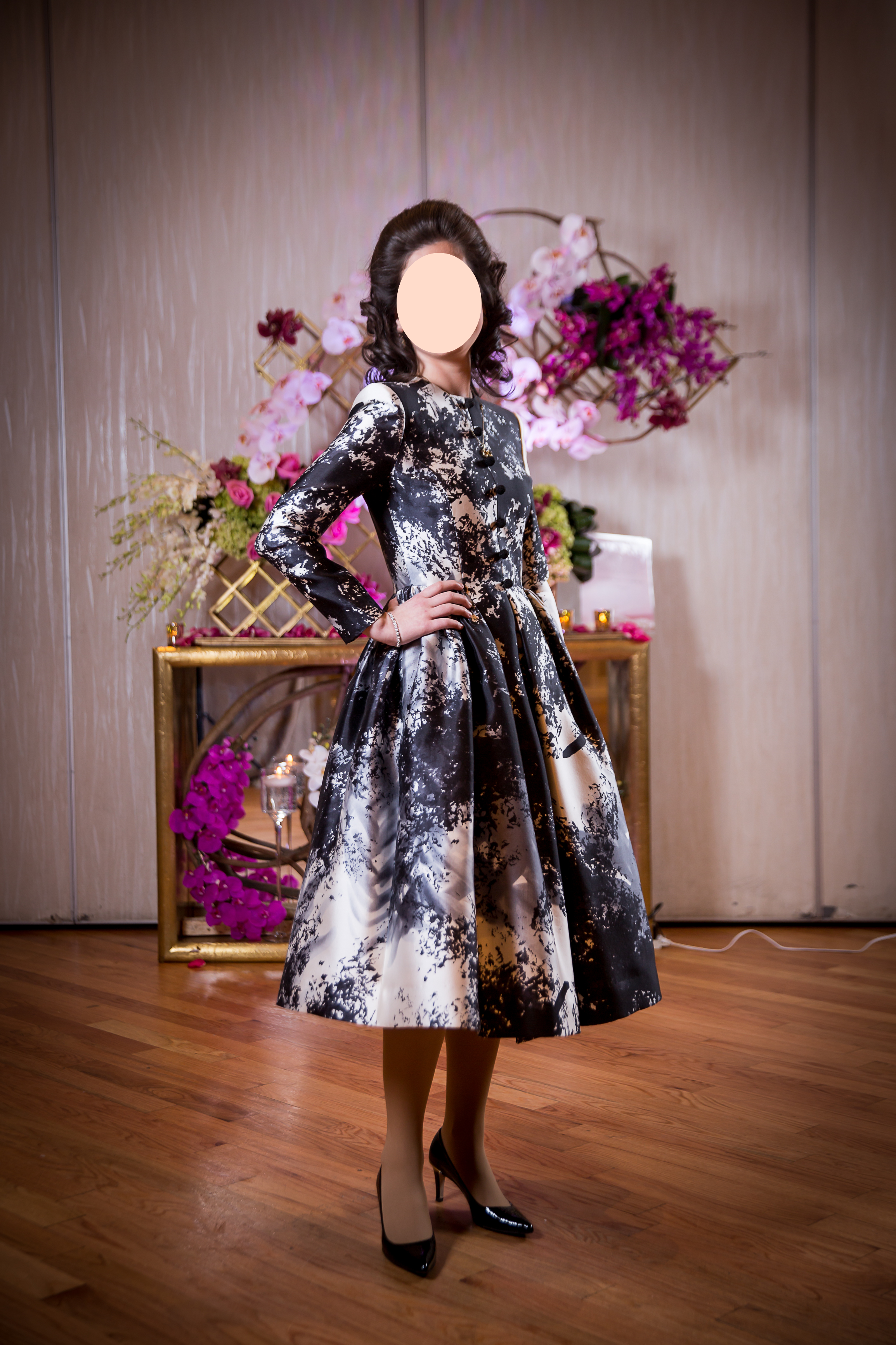 Pessy Lew Designer Custom made Dress for Sale