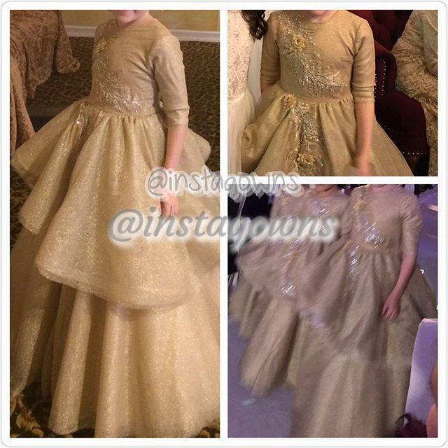 Custom made by Zoe Girls Gowns for Sale