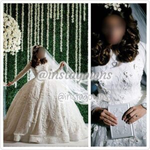 Designer Bridal Gown for Sale