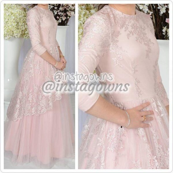 Pink Blush Gown for Sale