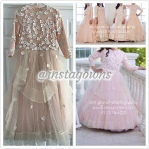 Custom made Gown for Sale