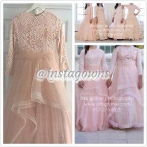 Custom made Gown for Sale