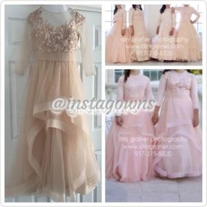 Custom made Gown for Sale