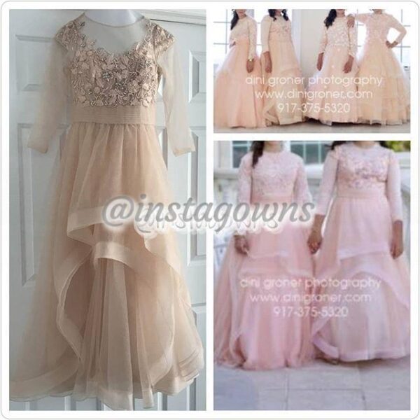 Custom made Gown for Sale