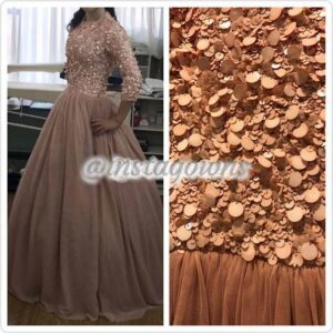 Sequins Gown for Sale
