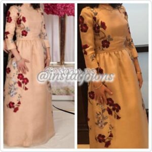 Exquisite Custom made Gown for Sale