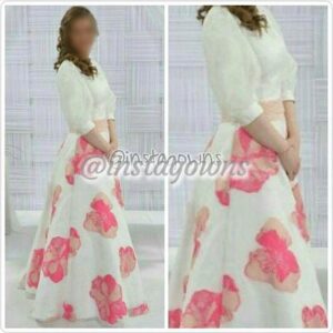 Custom made Gown for Sale