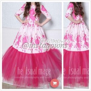 Custom Zoe Gown for Sale