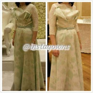 Designer Custom Gown for Sale