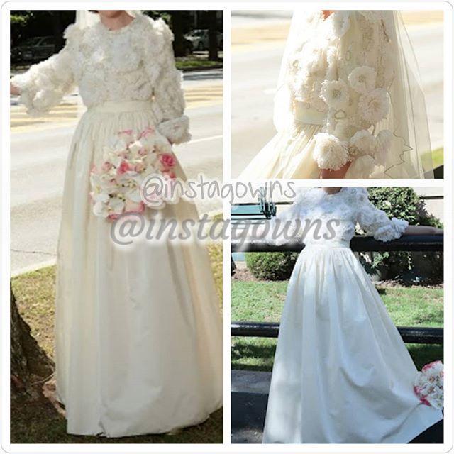 Ivory Custom made Wedding Gown for Sale