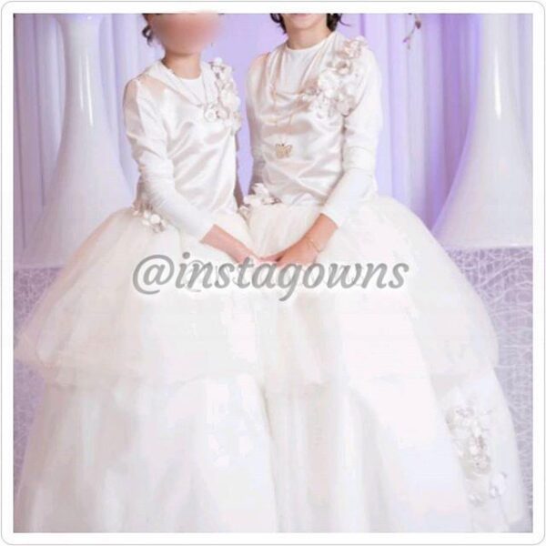 Beautiful Children's Collection Off White Girls Gowns for Sale