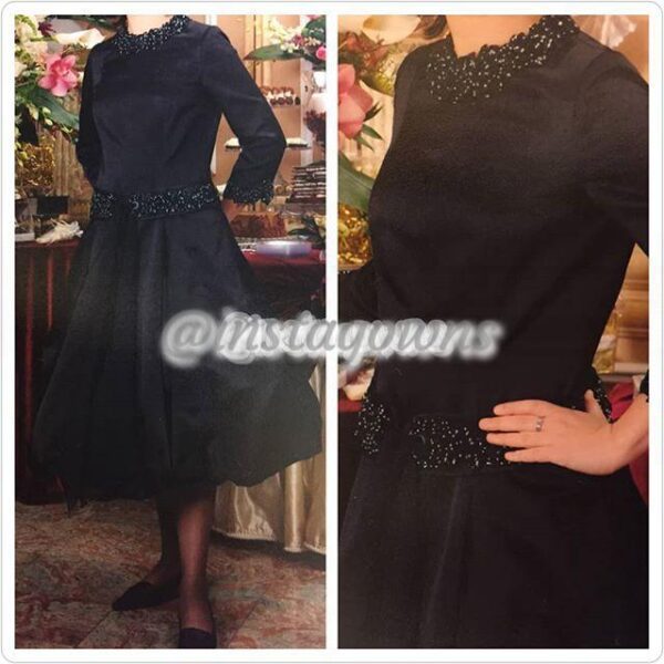 Beautiful Pearl Beading Dress for Sale