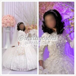 A Magnificent Bridal Kleinfeld Gown for Sale