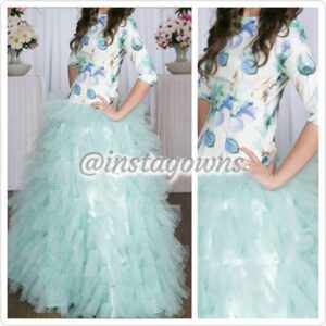 Custom made Gown for Sale