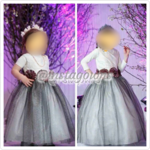 3 Little girls Gowns for Sale