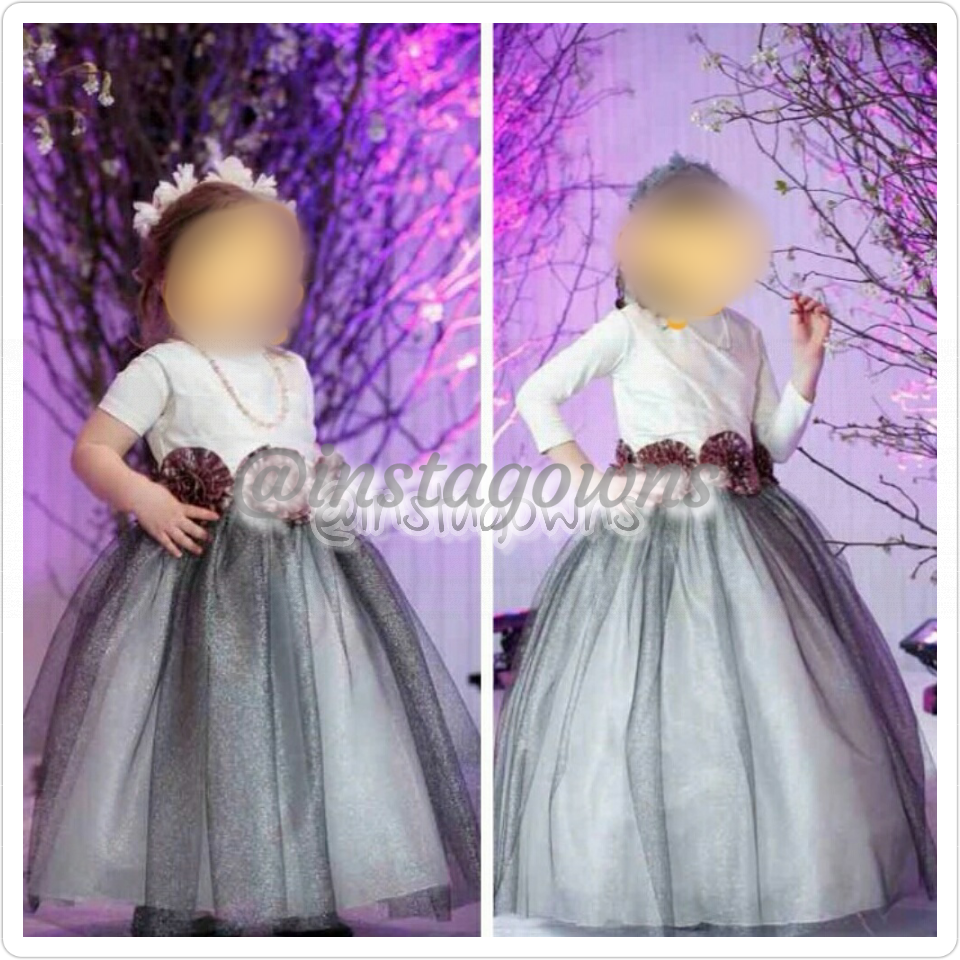 3 Little girls Gowns for Sale