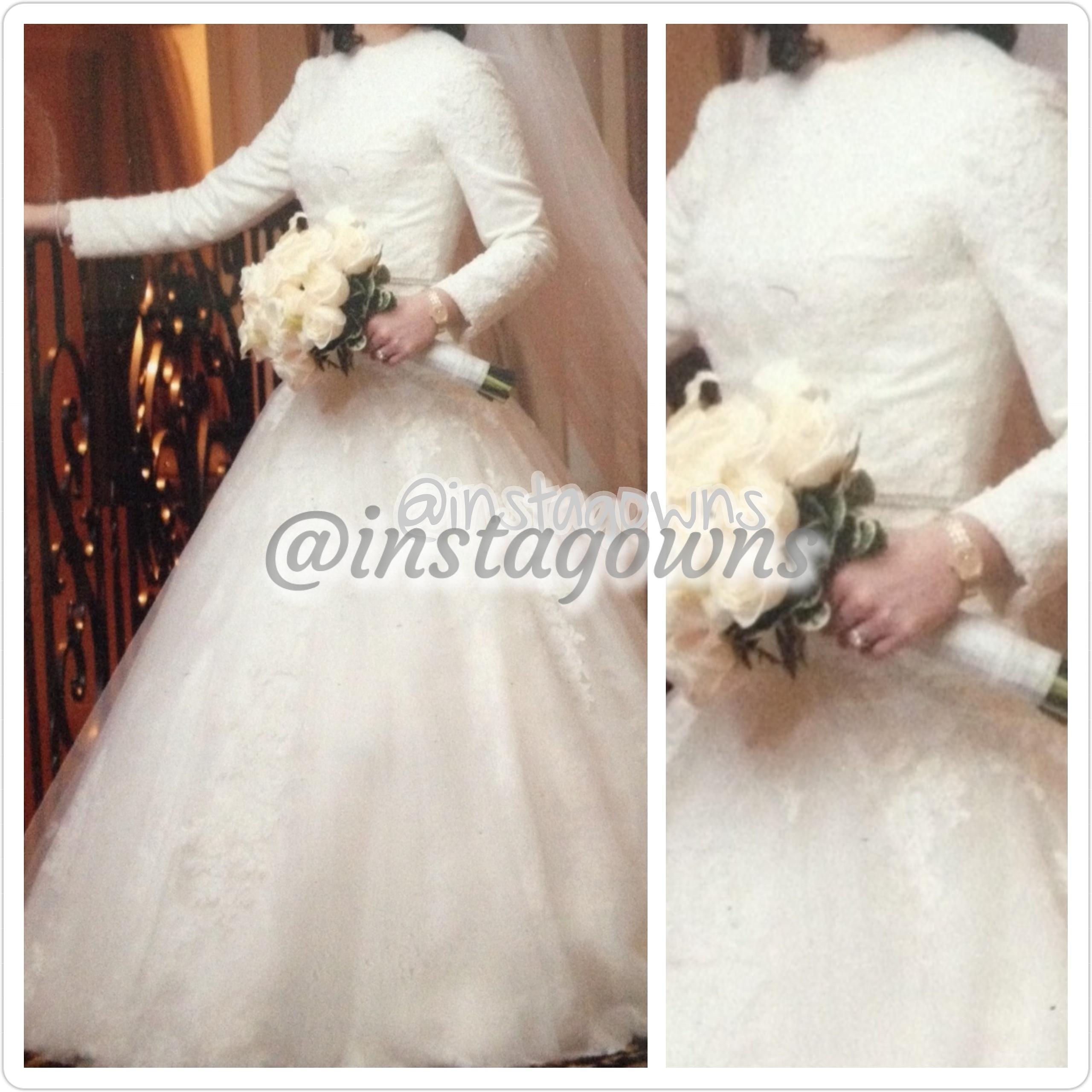 Eli Saab copy Lace Bridal Gown for Sale