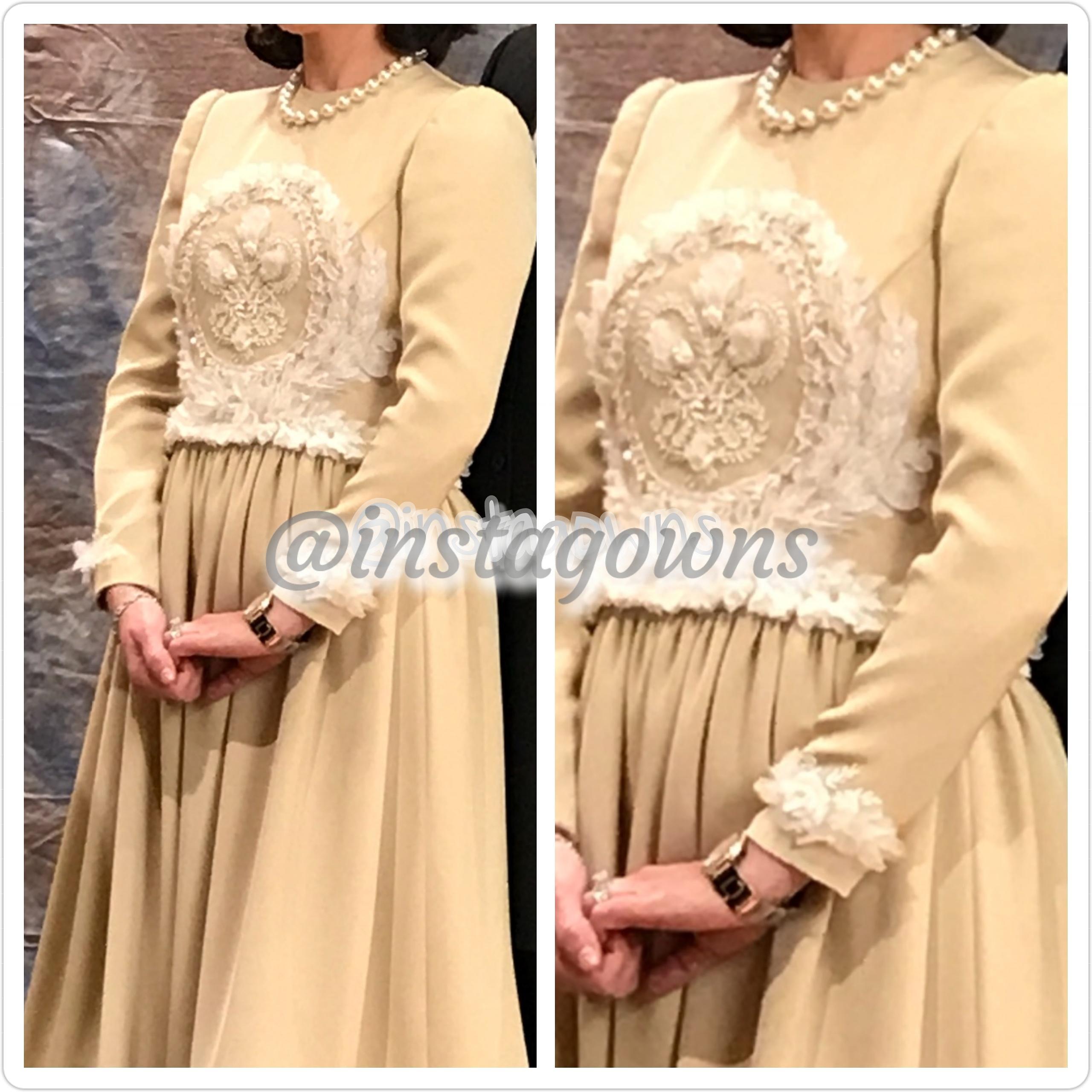 An unbelievable Dress with not the typical beading made exclusively by Simi Friedman for Sale
