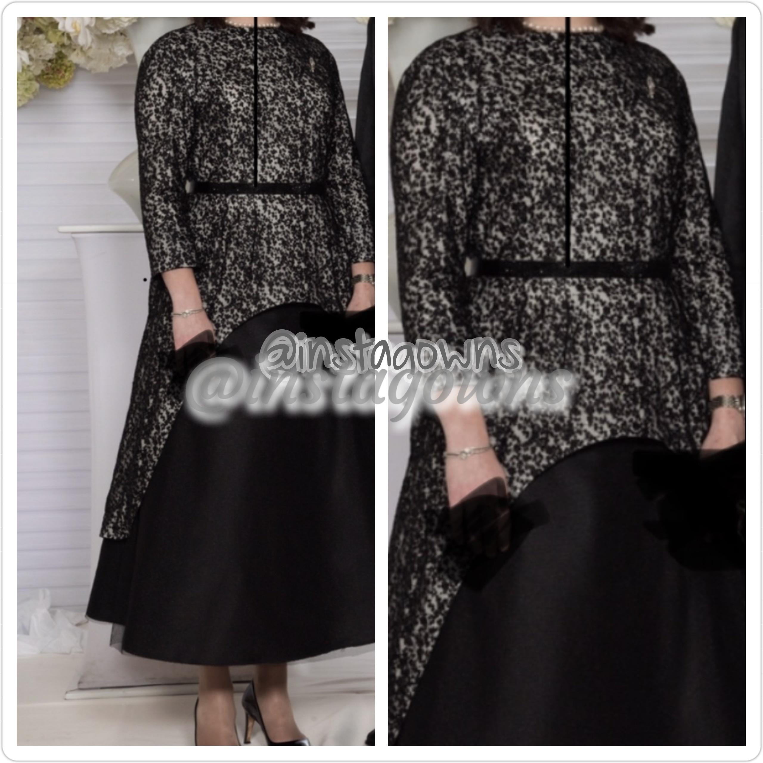 Beautiful Exquisite 2 Piece Black/White Dress for Sale