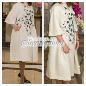 Custom made by high end Designer Dress for Sale