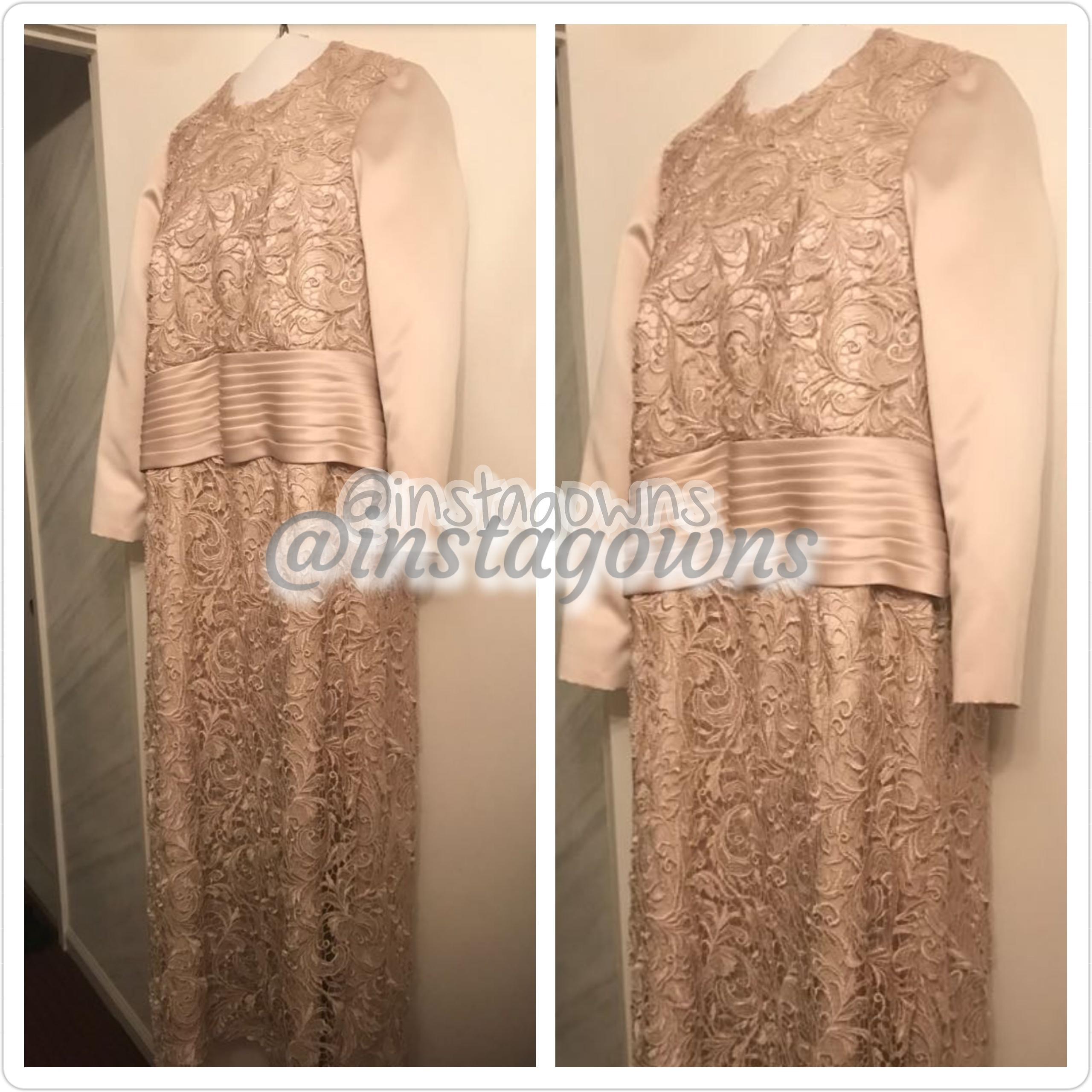 Pessy Blum Ivory/Cream Mother of the Bride Gown for Sale