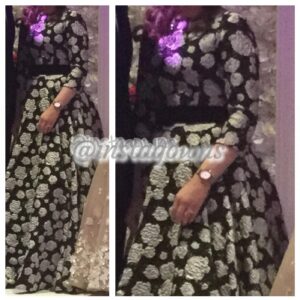 Stunning Exquisite Black/White Gown for Sale