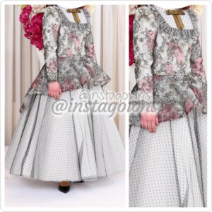 Magnificent Custom Sister of the Bride Black/White/Pink/Green Gown for Sale