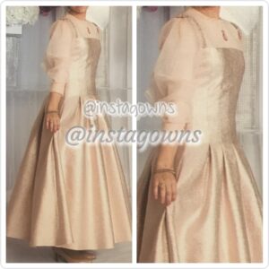 Sister of Bride Very Elegant by Rivky Forster Blush Gown for Sale