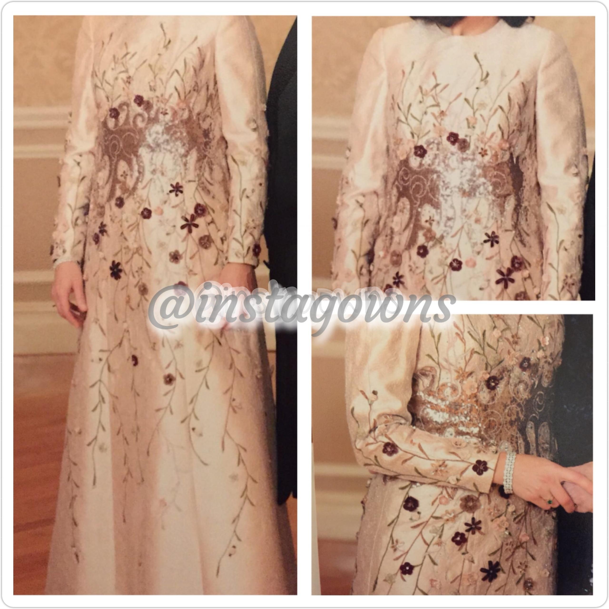 Custom made Mother of Bride/Groom Beautiful Handwork Beading Champagne/Gold Gown for Sale