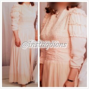 Gorgeous Exquisite Peach Pink Gown for Sale