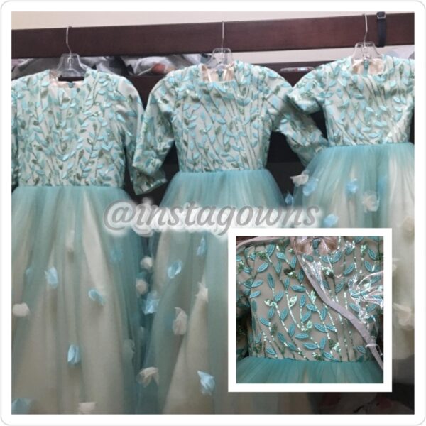3 Girls Gowns for Sale