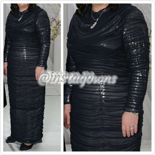 Navy Mother of the Bride Gown for Sale
