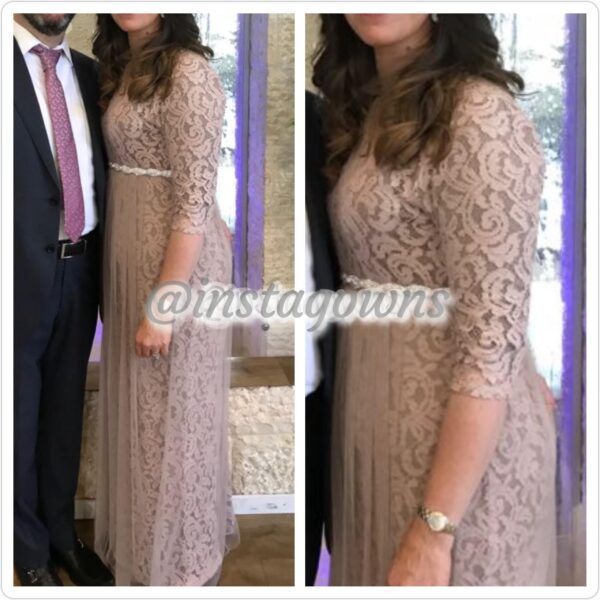 Blush Color Gown for Sale