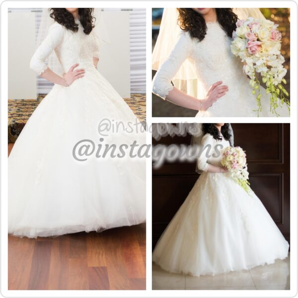 Beautiful Miri Bridal Gown for Sale