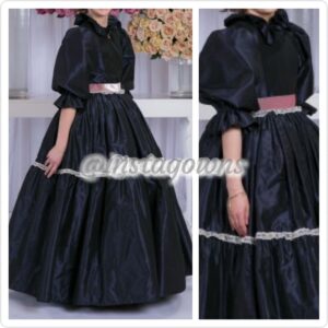 Magnificent Navy Girls Gowns for Sale