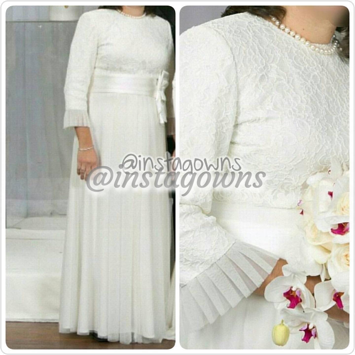 Ivory Lace & Tulle Mother or Sister of Bride Gown for Sale