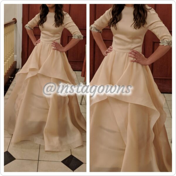 Gorgeous Custom made Blush Gown for Sale