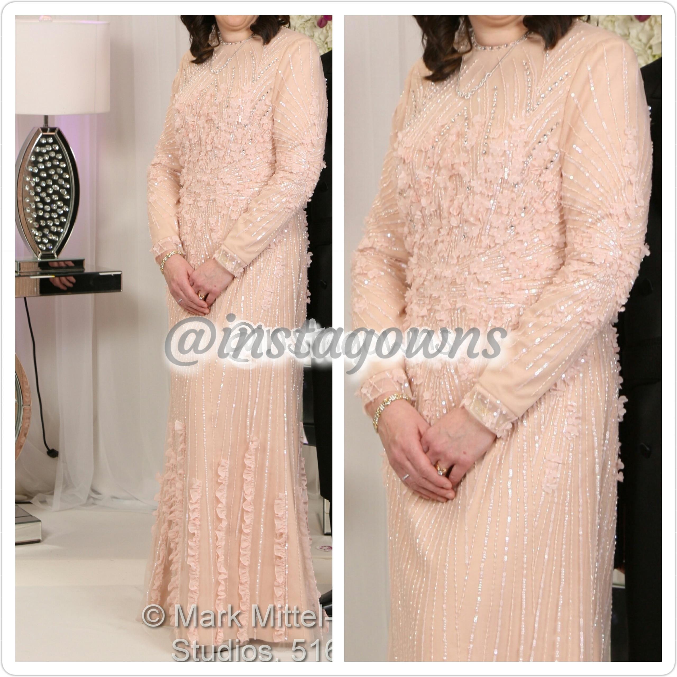 Beautiful Blush Mother of the Bride Gown for Sale