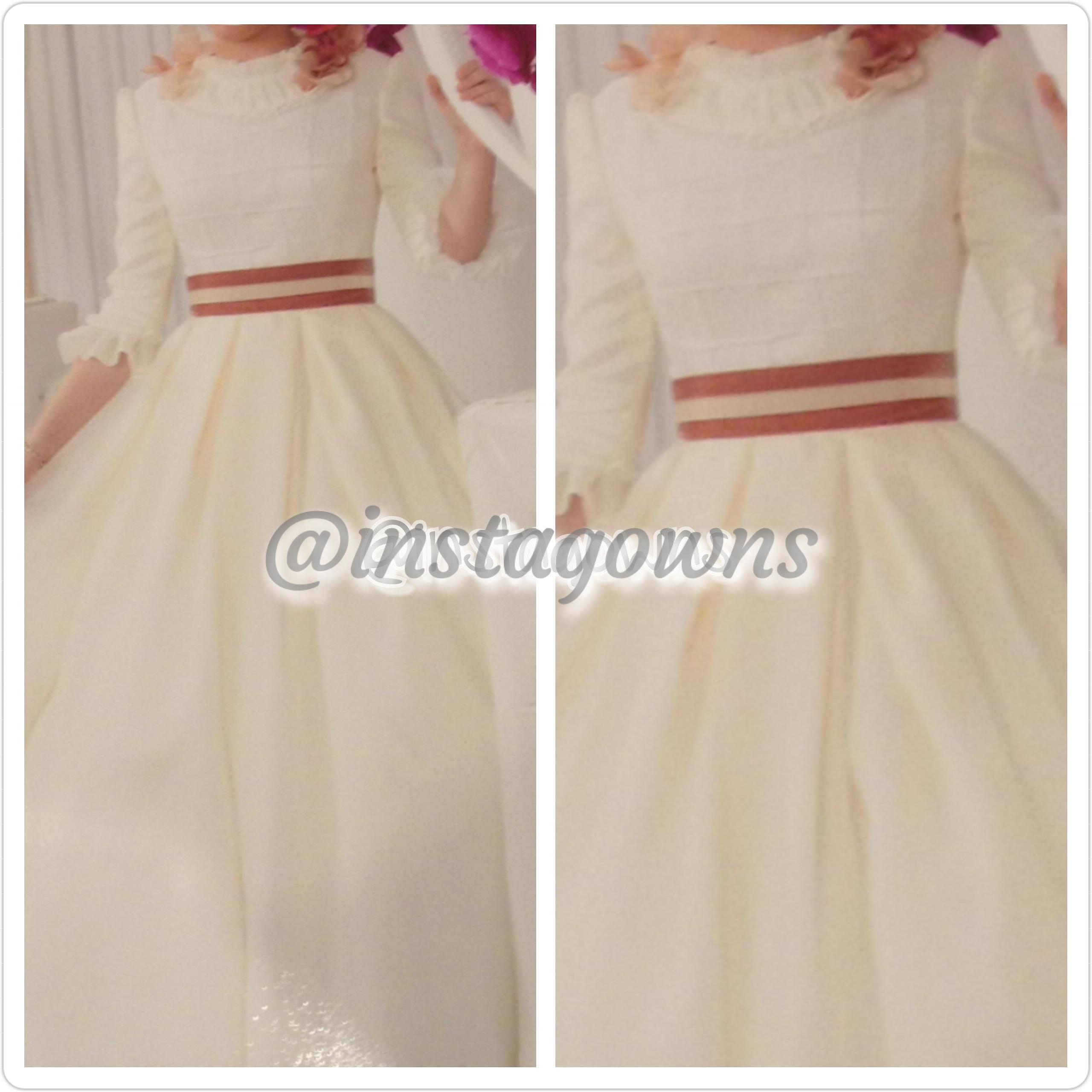 Custom-made Off White Gown for Sale