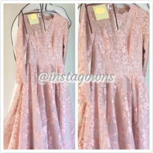 Liri's Couture Blush Pink Gown