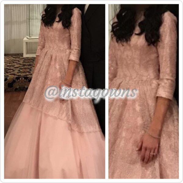 Exquisite Blush Gown for Sale