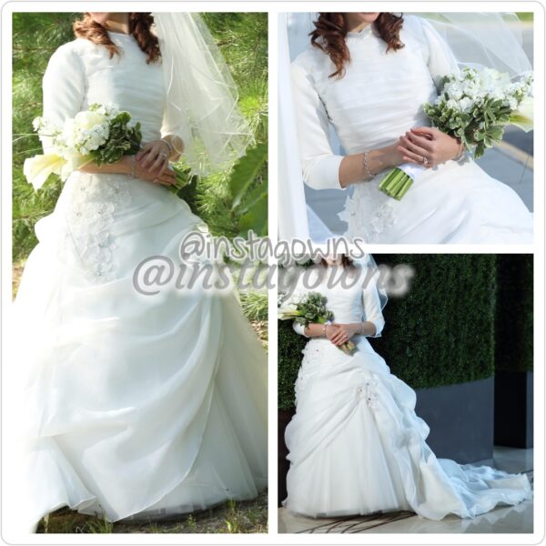 Pessi Blum Bridal Gown for Sale