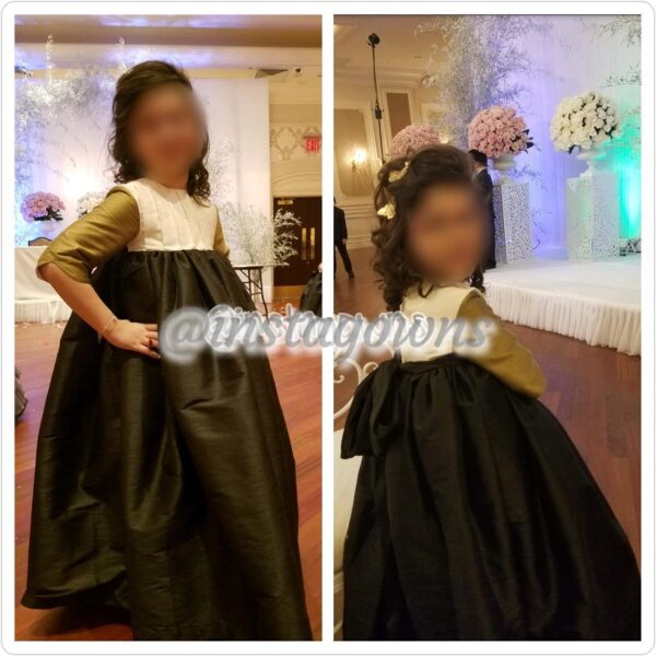 Fraidy Harfenes Designer Childrens Gown for Sale
