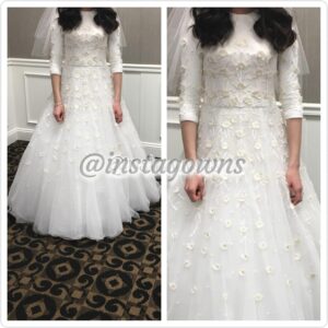 Stunning Miri's Bridal Gown for Sale