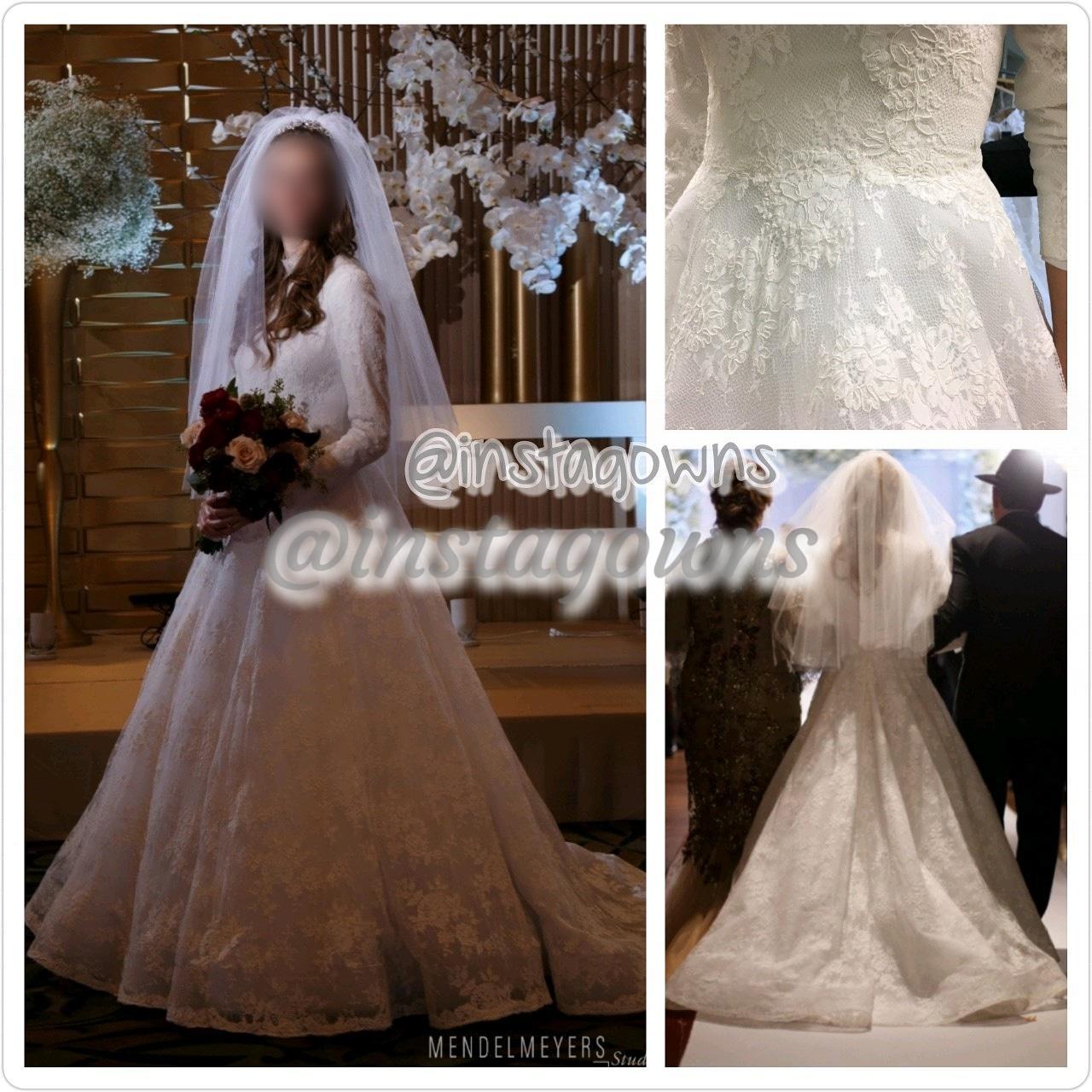 Isabelle Armstrong Full Lace Bridal Gown for Sale
