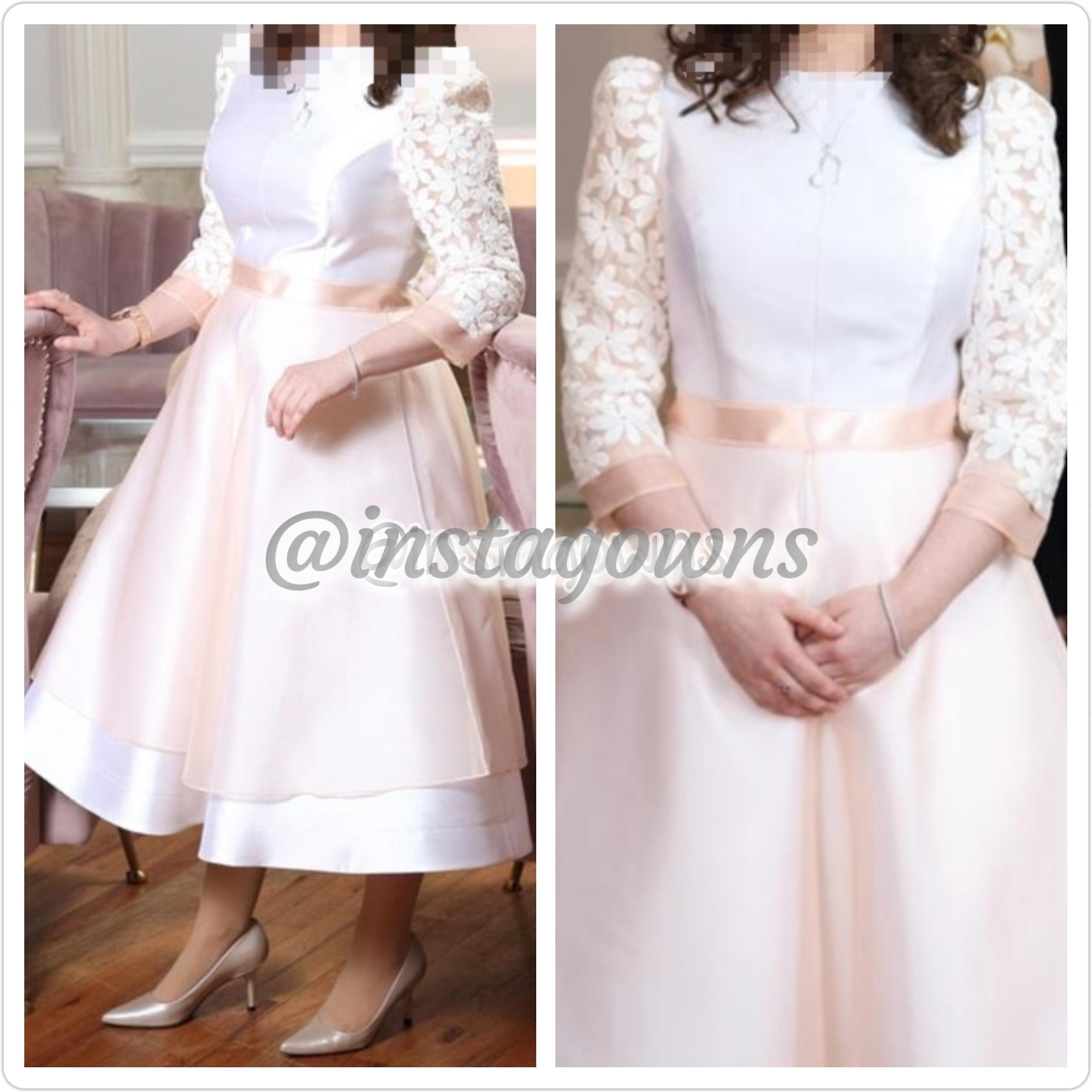 Custom One of a Kind Beautiful Dress for Sale