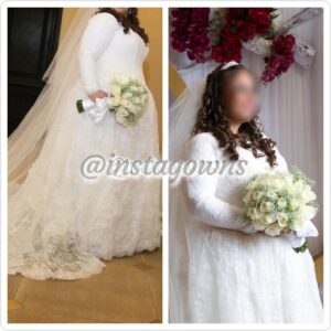 Vera Wang Stunning Bridal Gown for Sale.