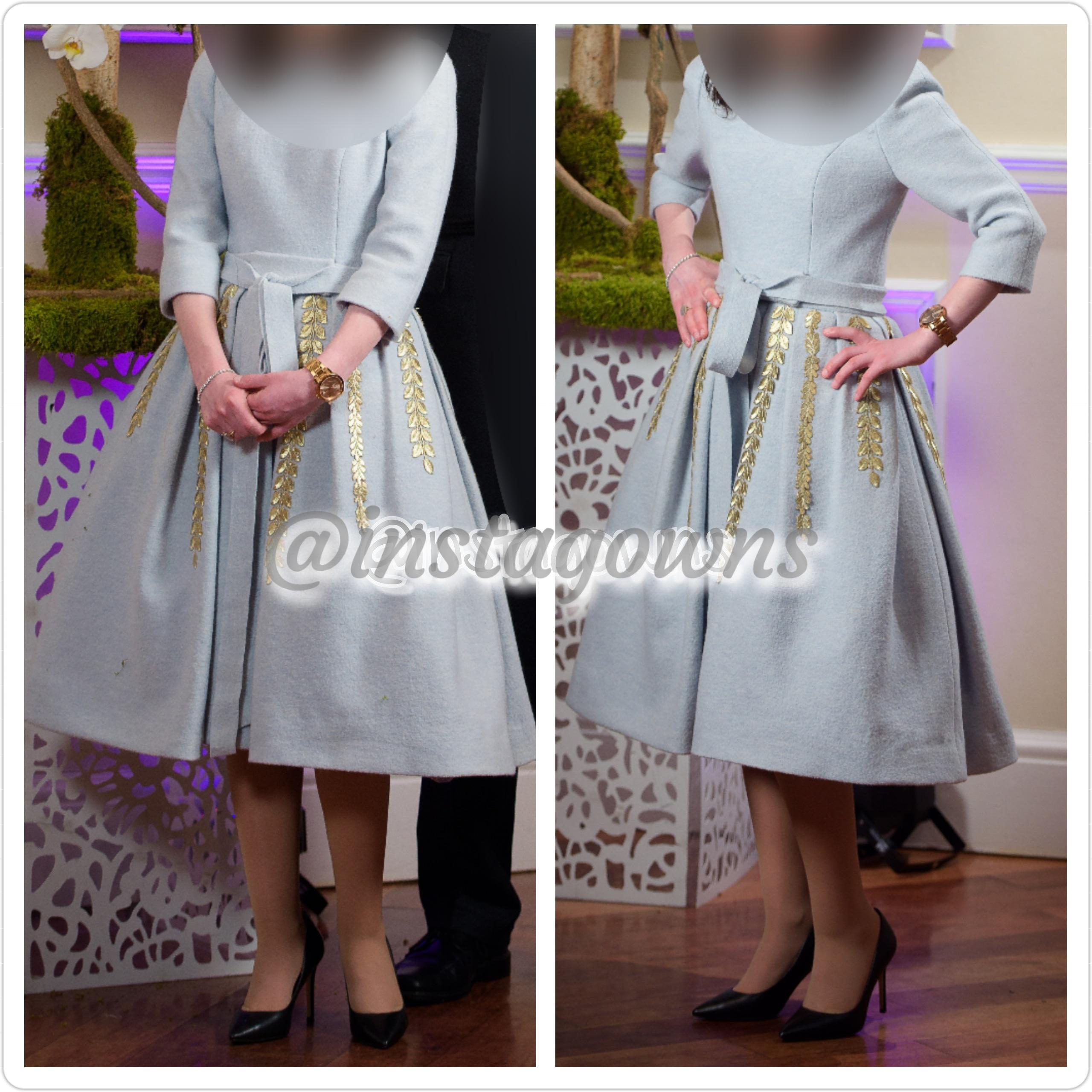 Magnificent Custom Light Blue Dress for Sale