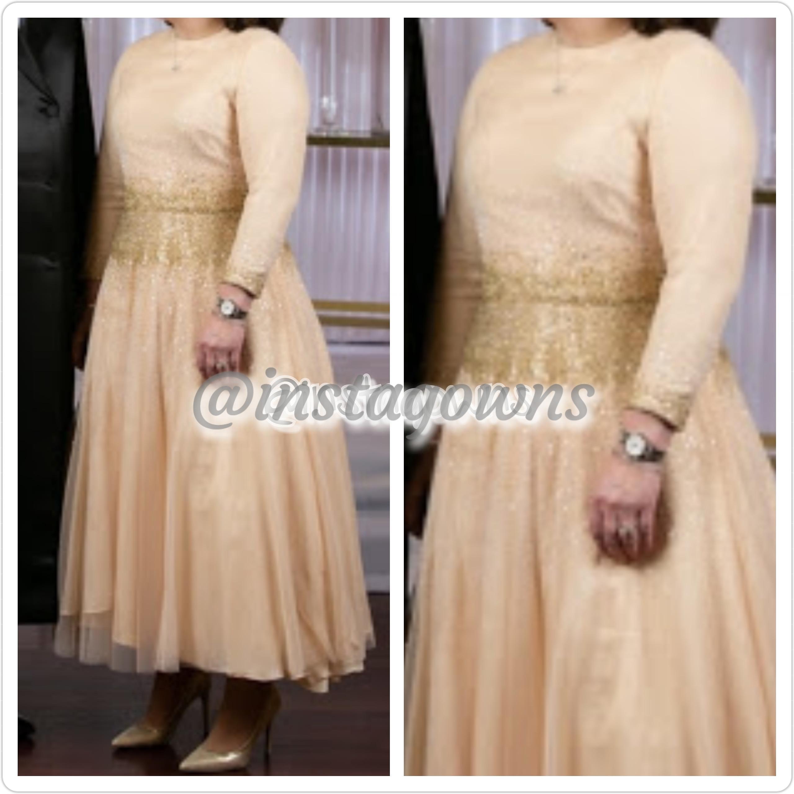 Custom Raquels Mother of Bride Blush Dress for Sale